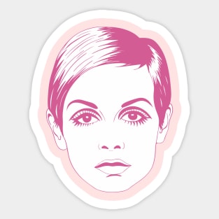 Twiggy Sticker